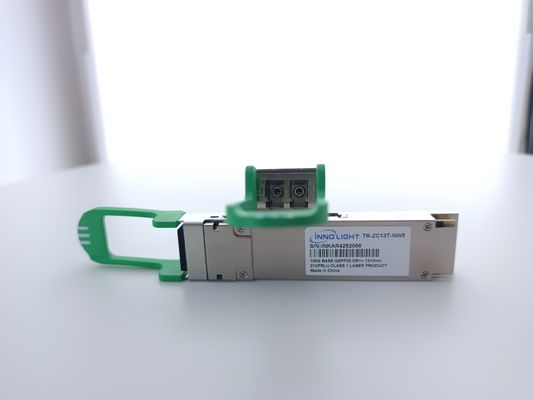TR-ZC13T-NW5 برند 100G QSFP28 گیرنده نوری DR1+ PAM4 500M
