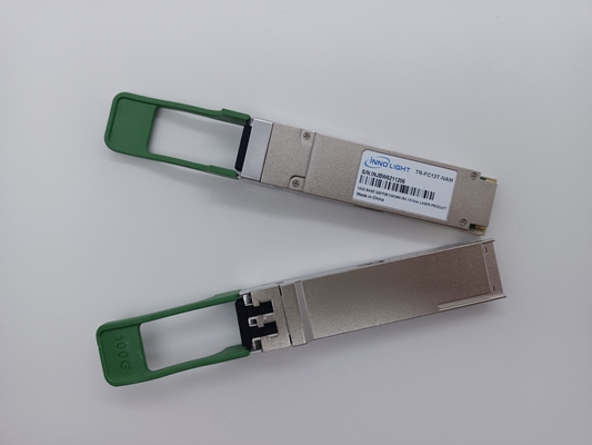 ماژول INNOLIGHT TR-FC13T-NAM 100G QSFP28 CWDM4 IR4 1310 متر 2 کیلومتر