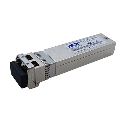 فرستنده و گیرنده نوری باند C DWDM SFP+10G ER 40km AOI A7ELXD21EDMA0609 CH21