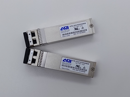 فرستنده و گیرنده نوری باند C DWDM SFP+10G ER 40km AOI A7ELXD21EDMA0609 CH21