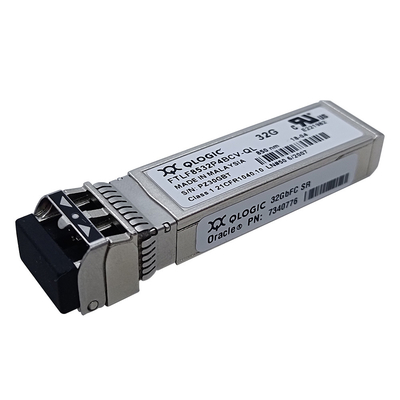 ماژول فرستنده و گیرنده نوری Finisar FTLF8532P4BCV 32G RoHS SFP+ طول موج کوتاه