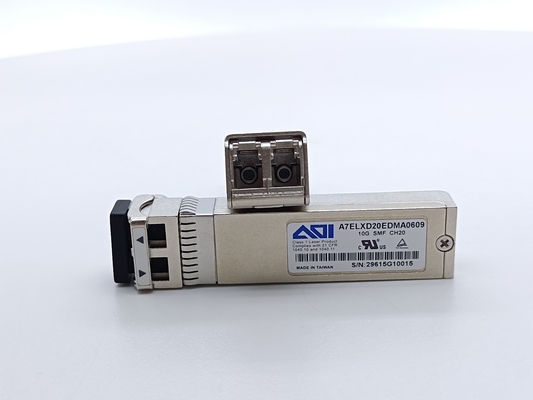 SFP+ DWDM Dual LC 10G 40km فرستنده و گیرنده SMF AOI A7ELXD20EDMA0609 نوری
