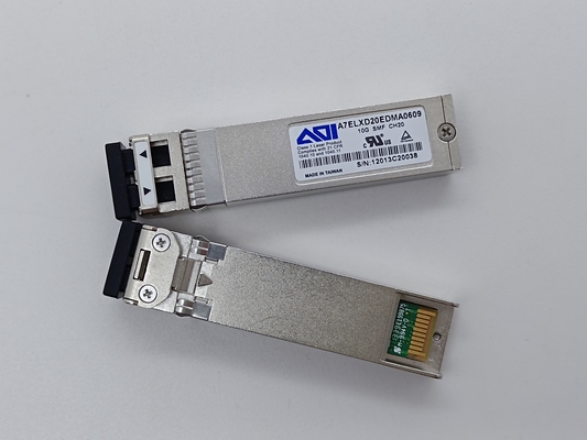SFP+ DWDM Dual LC 10G 40km فرستنده و گیرنده SMF AOI A7ELXD20EDMA0609 نوری