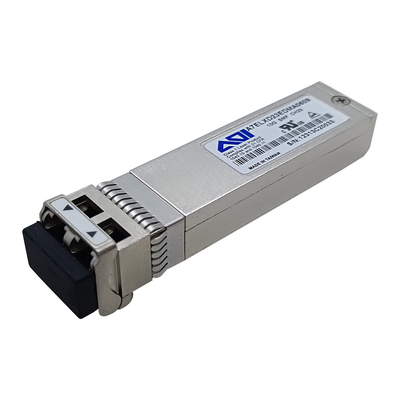 فرستنده گیرنده دوگانه LC 10G SMF 40km SFP+ DWDM اصل AOI A7ELXD23EDMA0609