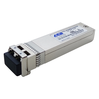 فرستنده گیرنده سازگار AOI A7ELXD24EDMA0609 SFP+ DWDM Dual LC 10G SMF 40km