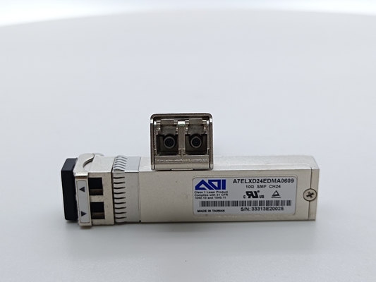 فرستنده گیرنده سازگار AOI A7ELXD24EDMA0609 SFP+ DWDM Dual LC 10G SMF 40km