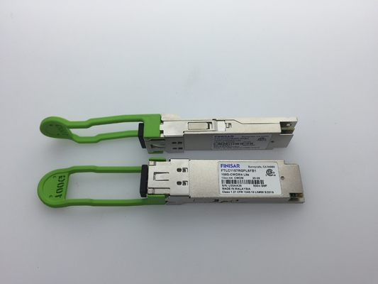 فرستنده و گیرنده برد کوتاه فینیسار FTLC1157RGPL6-FB1 100G QSFP28 ماژول CWDM4