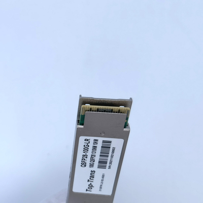 ماژول‌های قابل اتصال فیبر 100G QSFP28 CWDM4 2KM Ciena Small Form Factor 100G