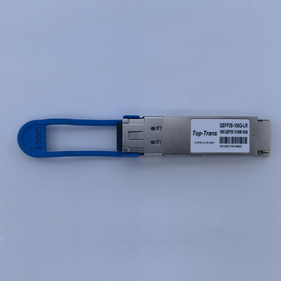 ماژول‌های قابل اتصال فیبر 100G QSFP28 CWDM4 2KM Ciena Small Form Factor 100G
