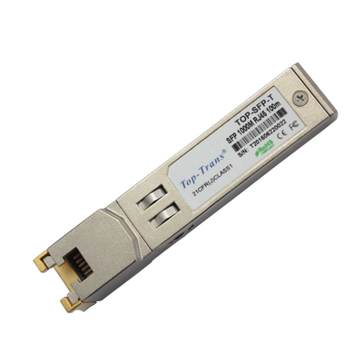 ماژول‌های نوری فرستنده و گیرنده 1.25G 1000M RJ45 100M مسی SFP با GLC-TE