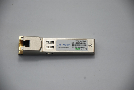 ماژول‌های نوری فرستنده و گیرنده 1.25G 1000M RJ45 100M مسی SFP با GLC-TE