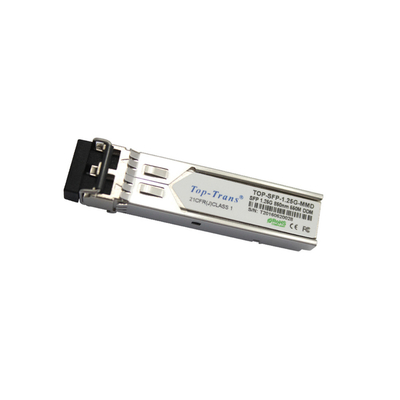 چند حالته 850 نانومتری 550 متری MMF فرستنده و گیرنده Fortinet FG-TRAN-SX سازگار با 1.25G SFP