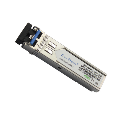 فرستنده گیرنده SMF 1310 متری SMF 1.25G SFP SFP Singlemode 1.25G سازگار با Fortinet
