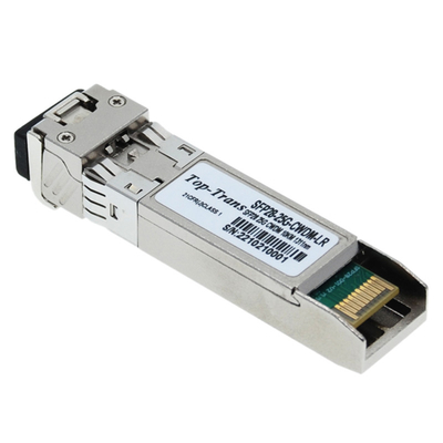 ماژول فیبر نوری 10 کیلومتری 1311 نانومتری Top Trans SFP28-25G-CWDM-LR SFP28 25G CWDM