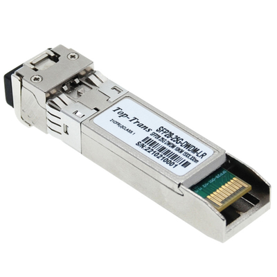 ماژول نوری DWDM 25G SFP28 فرستنده و گیرنده SMF 1270nmTx / 1330nmRx 10km LC DOM