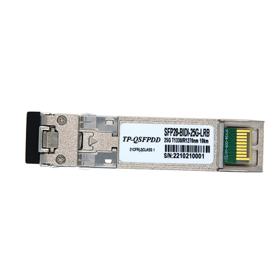 فرستنده و گیرنده سیسکو SFP-25G-BIDI SFP28 SMF 1330nmTx 1270nmRx 10km LC