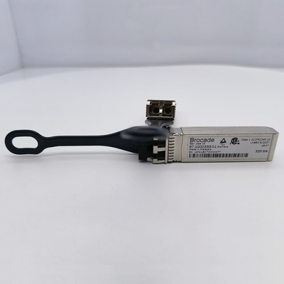Brocade 57-1000498-01 FC SFP+ فرستنده و گیرنده 32GBASE-ELWL SFP28 1310nm 25km SMF