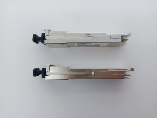 فرستنده و گیرنده نوری 100 متری QSFP+ Duplex LC QSFP-40G-SRBD سازگار با آریستا