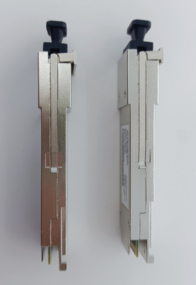 فرستنده و گیرنده نوری 100 متری QSFP+ Duplex LC QSFP-40G-SRBD سازگار با آریستا