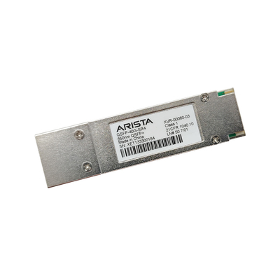 Arista QSFP-40G-SR4 40GBASE-SR4 850nm 150m MTP/MPO-12 فرستنده و گیرنده نوری DOM