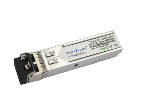 ماژول GbE SFP سازگار با GLC-SX-MMD 1.25G 850 نانومتری چند حالته 550 متری LC دوبلکس