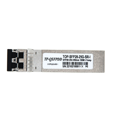 Juniper Networks QFX-SFP-25G-SR سازگار با 25G SFP28 فرستنده گیرنده 850 نانومتری 100 متر