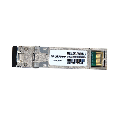 ماژول فرستنده گیرنده TOP-Trans Brocade SFP28-25G-DWDM-LR 25G DWDM DOM 10 کیلومتر