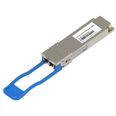RTXM 290-806 EML مبتنی بر 1310 نانومتر LR4 100G QSFP28 فرستنده و گیرنده نوری فیبر تک حالته