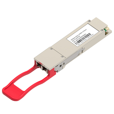 فرستنده و گیرنده نوری RTXM290-807 LR4 100G ER4 LITE QSFP28 30 کیلومتری EML QSFP28 تک حالته