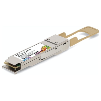 فرستنده و گیرنده فیبر نوری چند حالته 100 متر MPO-12 3AL82099AA 100G QSFP28 SR4