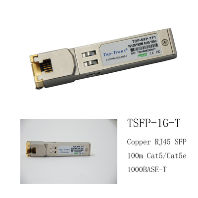 گیرنده نوری Arista SFP-1G-T مسی RJ45 SFP 100m Cat5 Cat5e