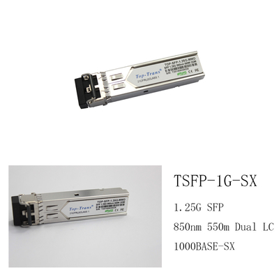 ماژول چند حالته فرستنده و گیرنده نوری LC دوبلکس Arista SFP-1G-SX SFP 1.25G 850nm