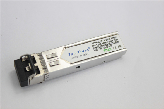 ماژول چند حالته فرستنده و گیرنده نوری LC دوبلکس Arista SFP-1G-SX SFP 1.25G 850nm