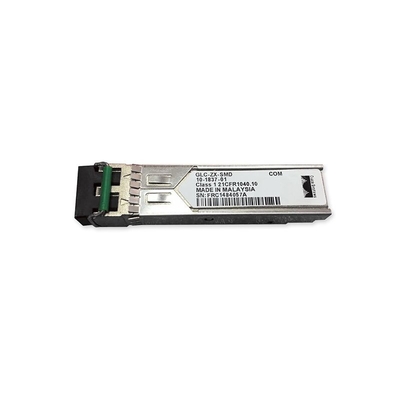 ماژول نوری شبکه پایدار تک حالته فرستنده و گیرنده SFP 80 کیلومتری GLC-ZX-SMD