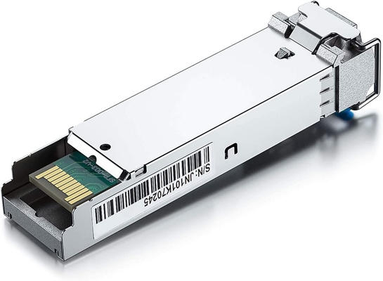 ماژول نوری شبکه پایدار تک حالته فرستنده و گیرنده SFP 80 کیلومتری GLC-ZX-SMD