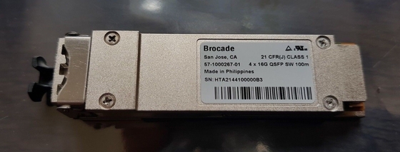 Brocade 57-1000496-01 XBR-000468 64G کانال فیبر فرستنده و گیرنده SFP+ برای X7 Director
