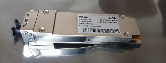 57-1000497-01 XBR-000466 فرستنده گیرنده 64G FC SFP+ ELWL 25km برای Brocade G720