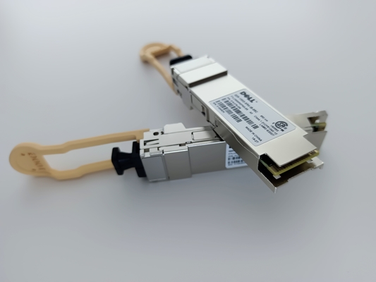 فرستنده گیرنده Dell Q28-100G-SR4-85C 100GBASE-SR4 850 نانومتری QSFP28 FTLC9555REPM3-E5