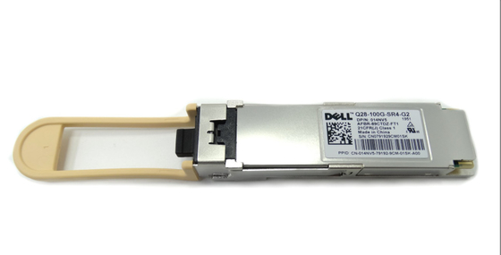 ماژول فرستنده گیرنده Dell Q28-100G-SR4-G2 SR4 QSFP28100G AFBR-89CTDZ-FT1