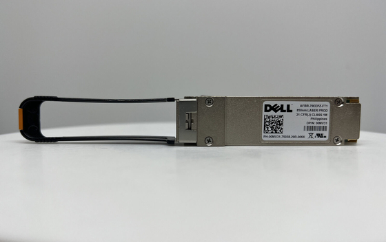 ماژول فرستنده گیرنده فیبر نوری ESR4 40Gbase 400m QSFP+ AFBR-79EEPZ-FT1