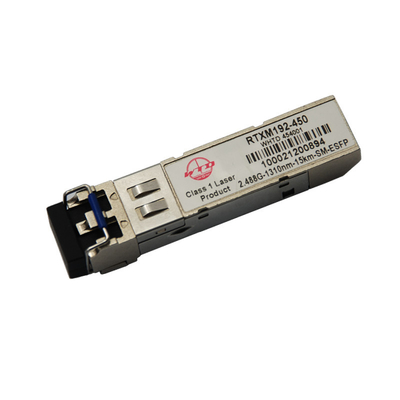 فرستنده و گیرنده فیبر نوری WTD RTXM191-450 ESFP 1.25G 1310 نانومتری 40 کیلومتر