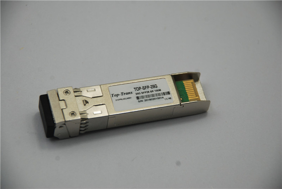 چند حالته فرستنده و گیرنده نوری آوگو AFBR-725SMZ 25G SR 850 نانومتری 100 متر
