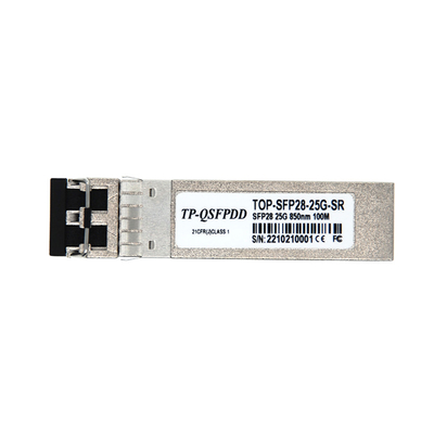 ماژول نوری اینتل E25GSFP28SR 25G ESR 850nm 300m چند حالته SFP-25G-SR