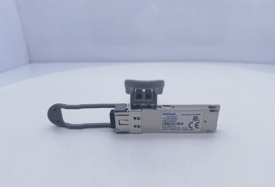 فرستنده و گیرنده نوری Finisar FTL4S1QE2C SWDM4 QSFP+ برای اترنت 40G از طریق MMF دوبلکس