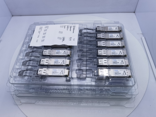 فرستنده و گیرنده نوری Finisar FTL4S1QE2C SWDM4 QSFP+ برای اترنت 40G از طریق MMF دوبلکس