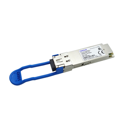 ماژول فرستنده و گیرنده نوری Finisar FTLC1154RDPL 10km 100GBASE-LR4 QSFP28