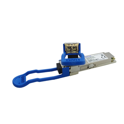 ماژول فرستنده و گیرنده نوری Finisar FTLC1154RDPL 10km 100GBASE-LR4 QSFP28
