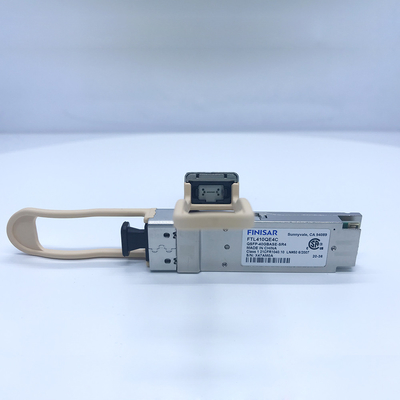 فرستنده نوری FTL410QE4C 40BASE-SR4 QSFP+ Gen4 برای Breakout به اترنت 4 X 10GBASE-SR