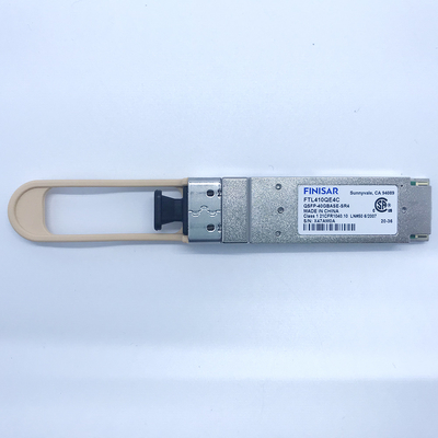 فرستنده نوری FTL410QE4C 40BASE-SR4 QSFP+ Gen4 برای Breakout به اترنت 4 X 10GBASE-SR