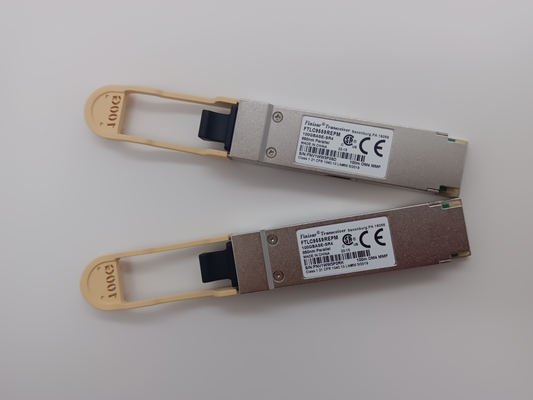 فرستنده و گیرنده نوری Finisar FTLC9559REPM 100 متر موازی MMF QSFP28 برای اترنت 100G